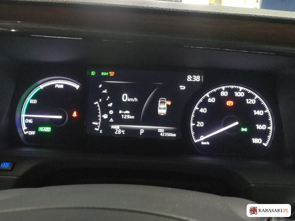 2019 Toyota Century 4D Base Grade 6