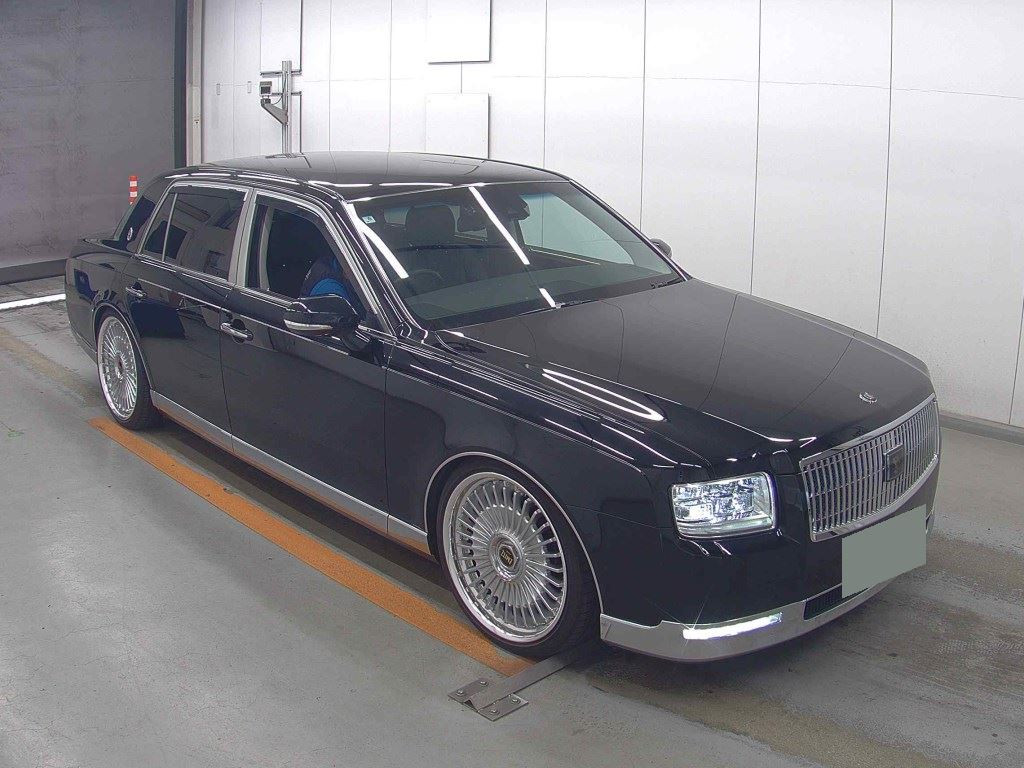 Toyota Century 2019 z aukcji japońskiej