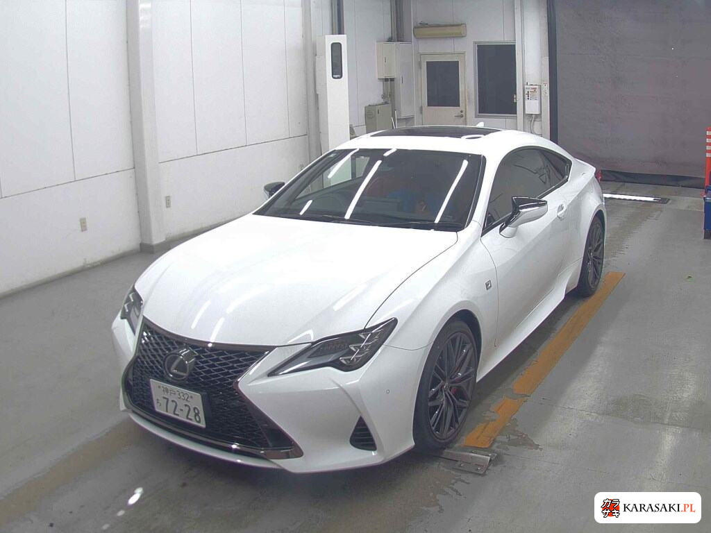 2023 Lexus RC RC300H F Sport 3