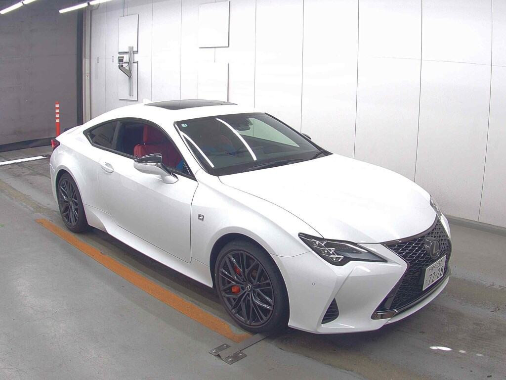 Lexus RC 2023 z aukcji japońskiej