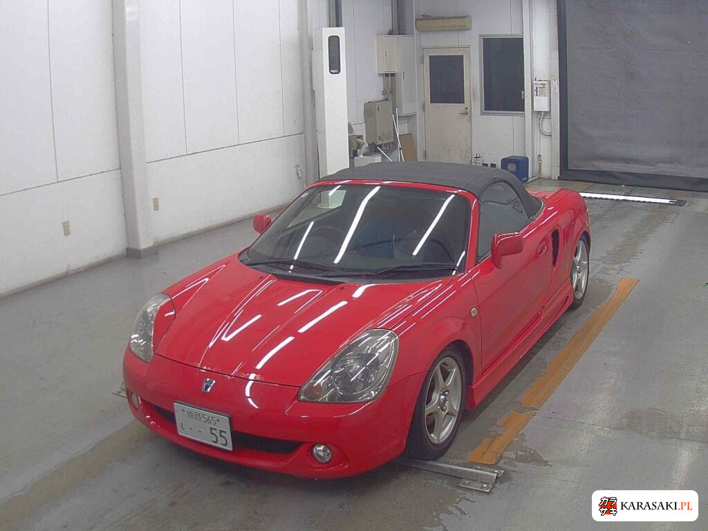2006 Toyota MR-S S Edition 3