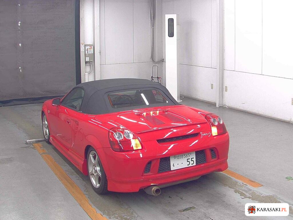 2006 Toyota MR-S S Edition 2