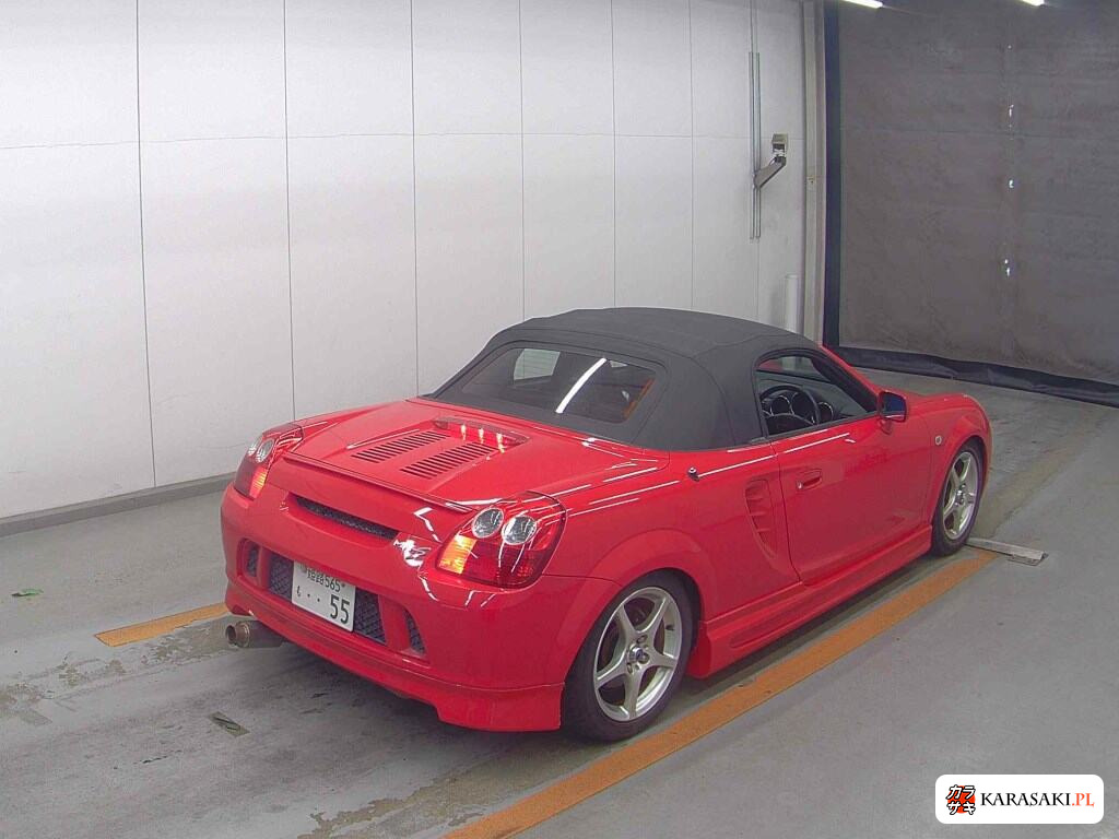 2006 Toyota MR-S S Edition 4