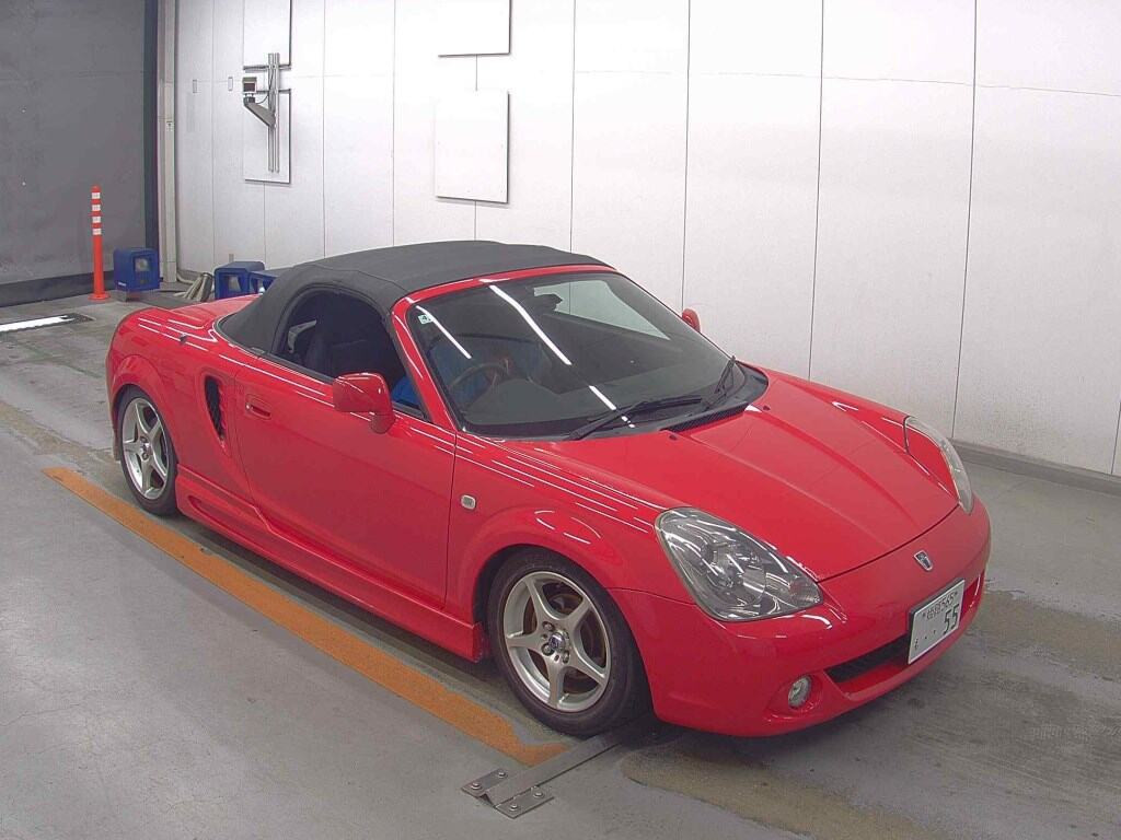 Toyota MR-S 2006 z aukcji japońskiej