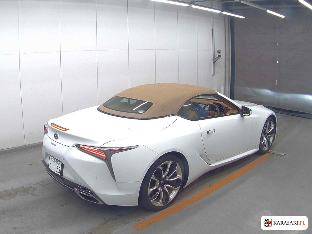 2021 Lexus LC Op LC500 4