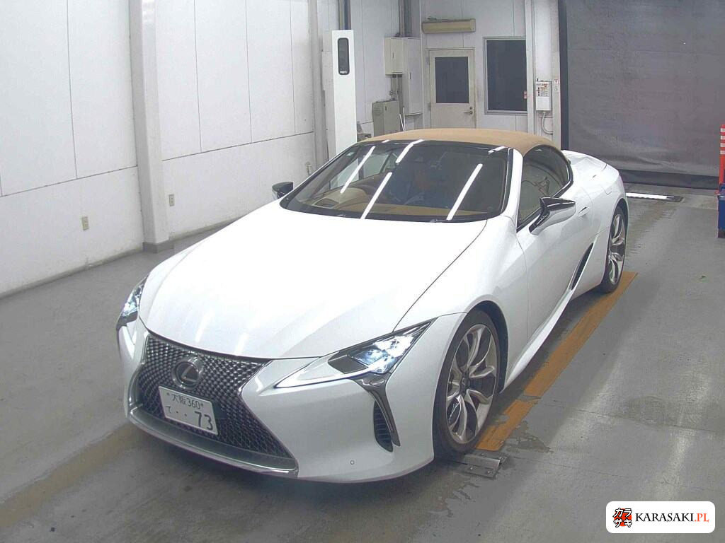 2021 Lexus LC Op LC500 3