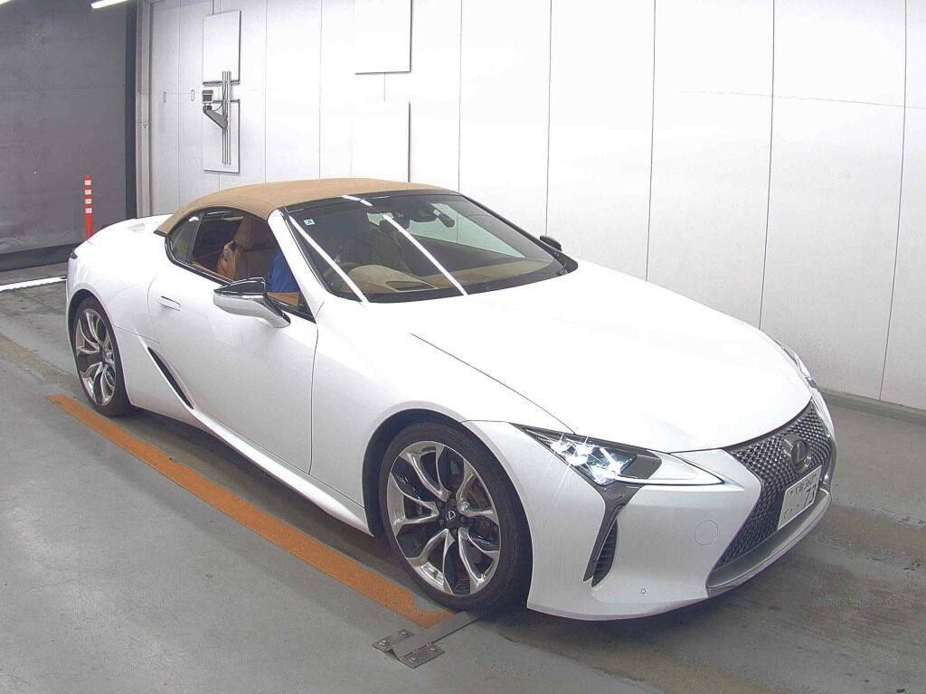 Lexus LC 2021 z aukcji japońskiej