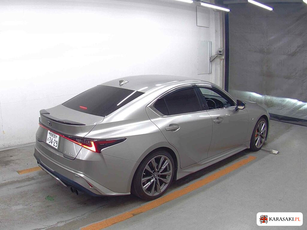 2021 Lexus Is 4D IS300 F Sport 4