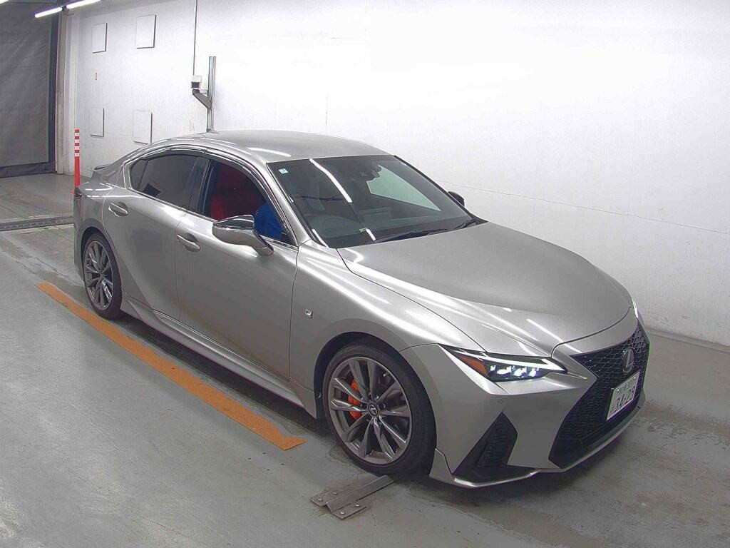 Lexus Is 2021 z aukcji japońskiej