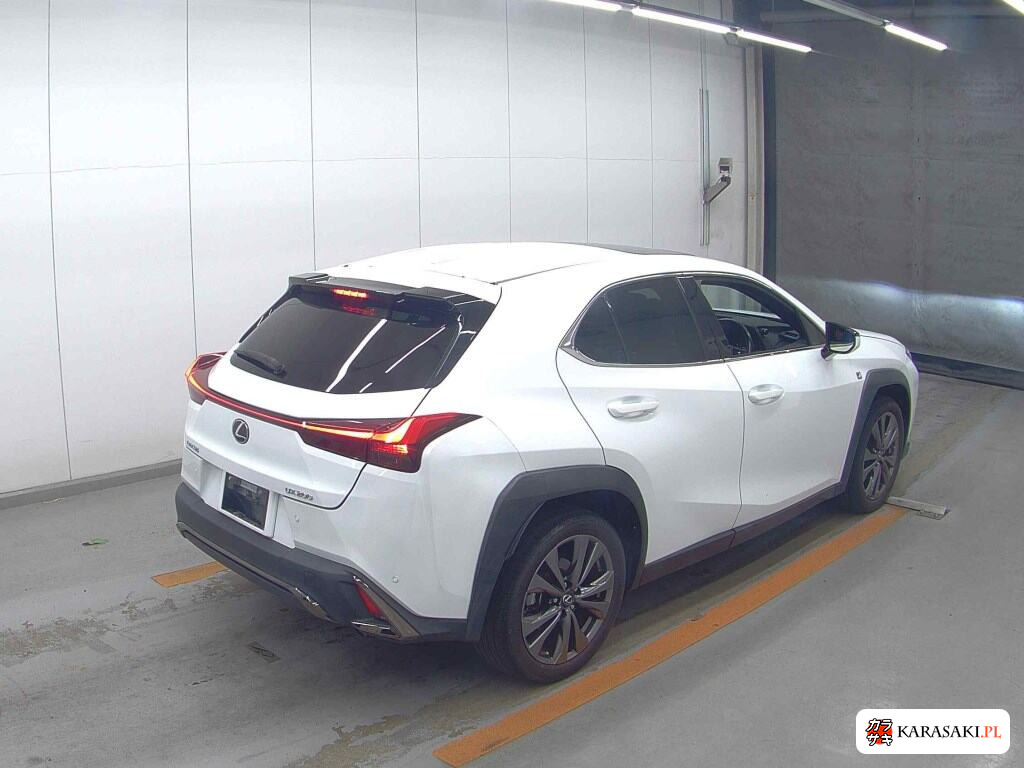 2021 Lexus Ux UX200 F Sport 4