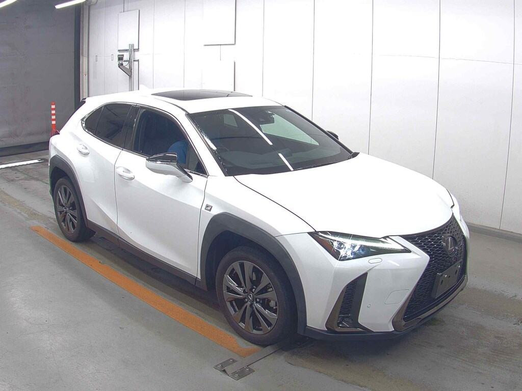 Lexus Ux 2021 z aukcji japońskiej