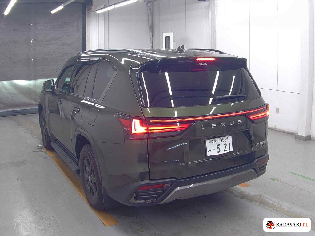 2024 Lexus LX 4WD LX600 Offroad 2