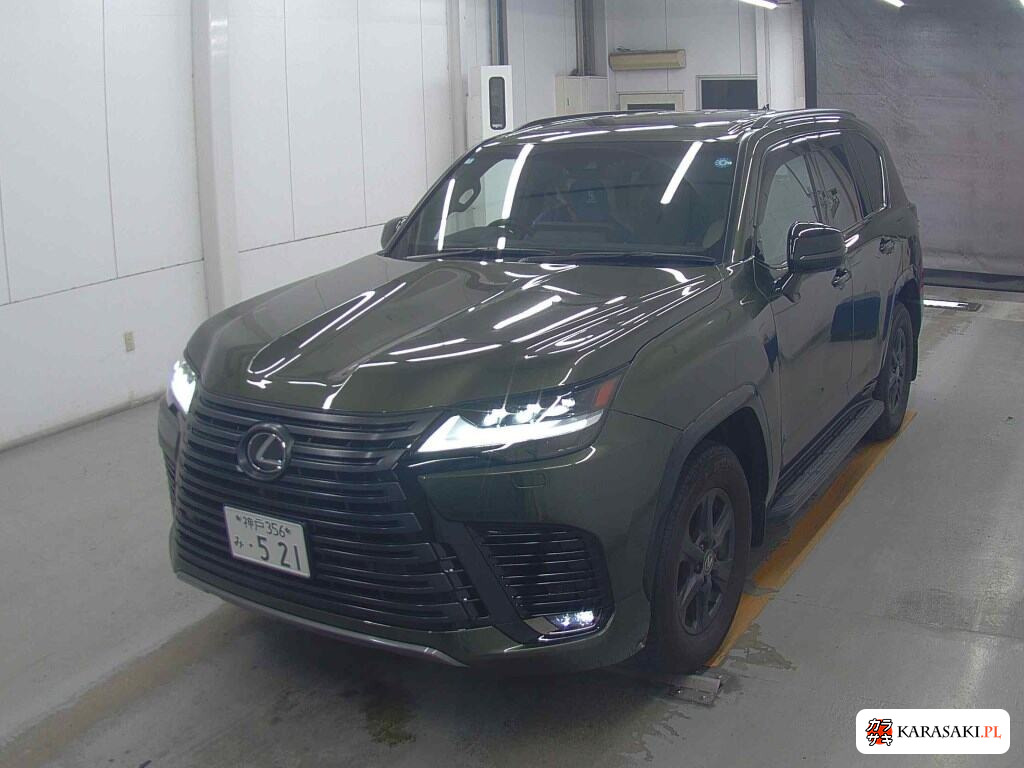 2024 Lexus LX 4WD LX600 Offroad 3