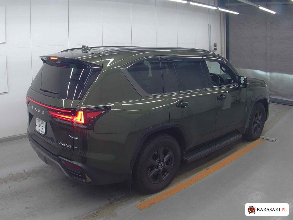 2024 Lexus LX 4WD LX600 Offroad 4