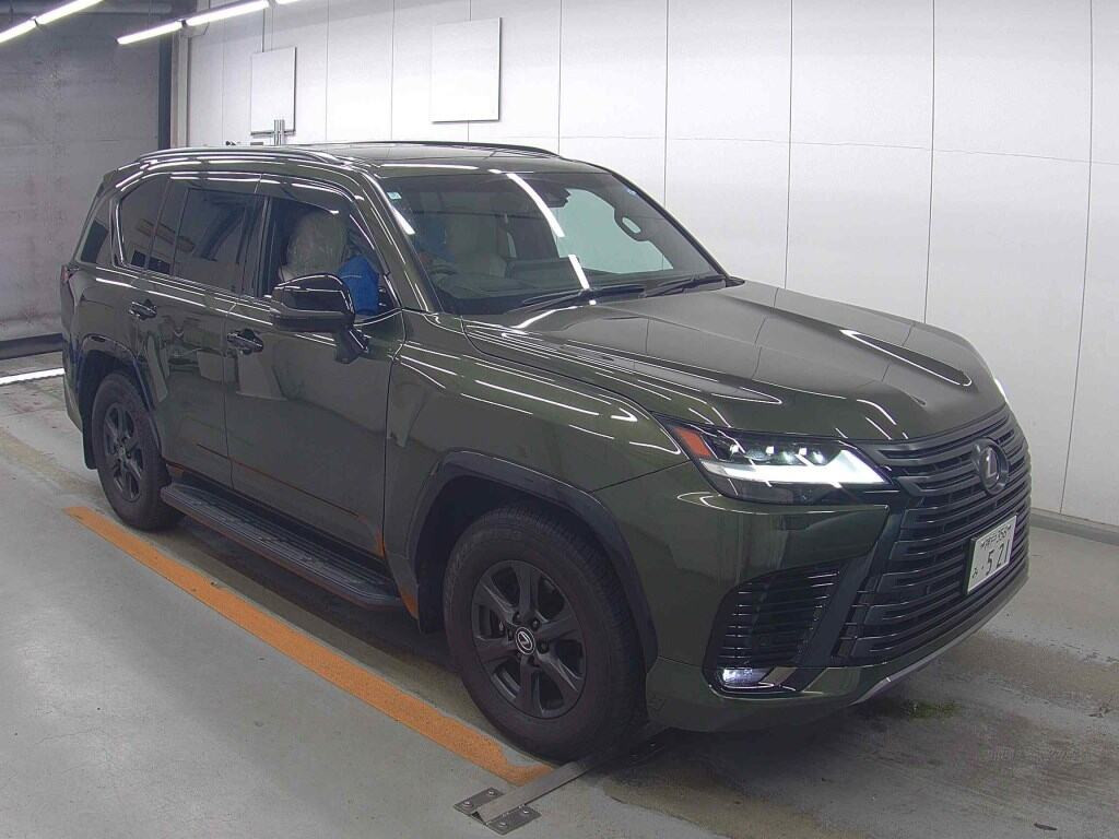 Lexus LX 2024 z aukcji japońskiej