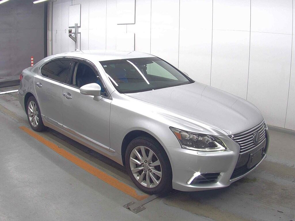 Lexus LS 2015 z aukcji japońskiej