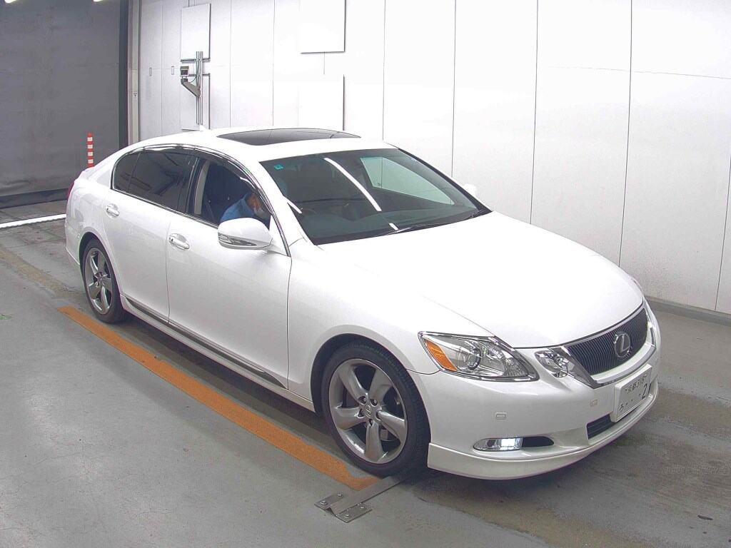 Lexus GS 2008 z aukcji japońskiej