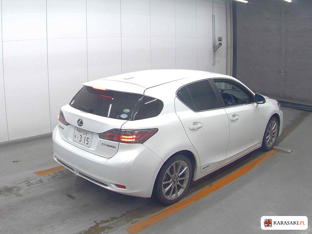 2013 Lexus CT CT200H Creative Textile Interior 4