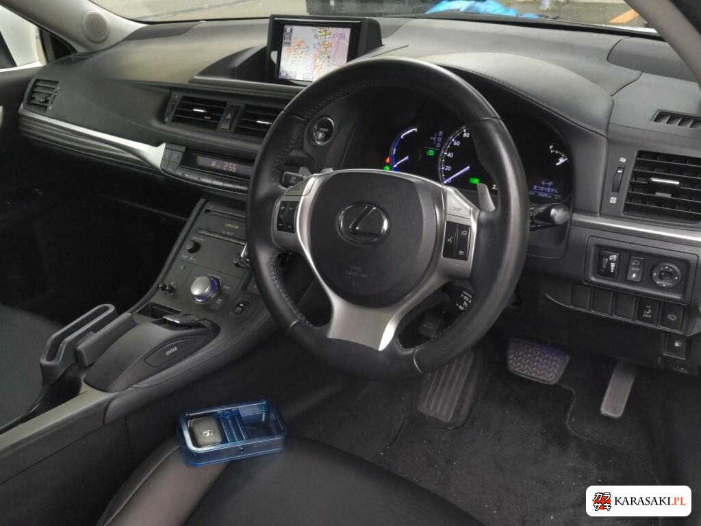 2013 Lexus CT CT200H Creative Textile Interior 5