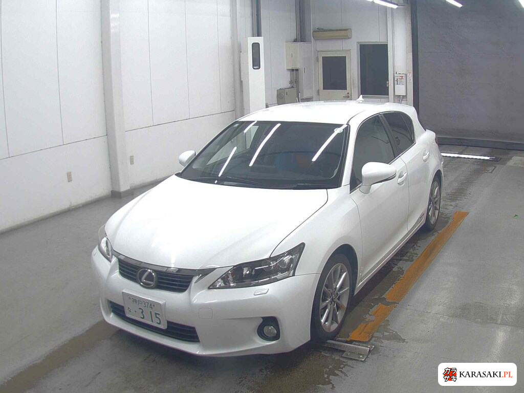 2013 Lexus CT CT200H Creative Textile Interior 3