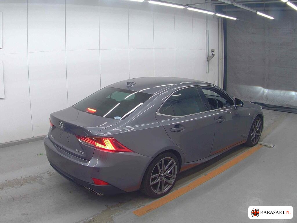 2019 Lexus Is 4D IS300 F Sport 4