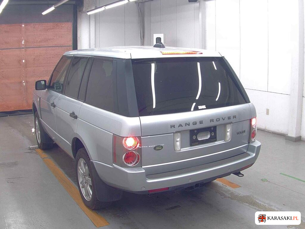 2008 Land Rover Range Rover Vogue 4WD 2