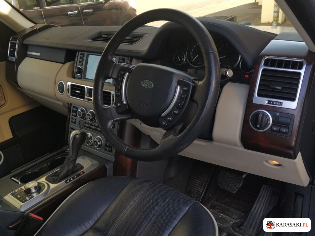 2008 Land Rover Range Rover Vogue 4WD 5