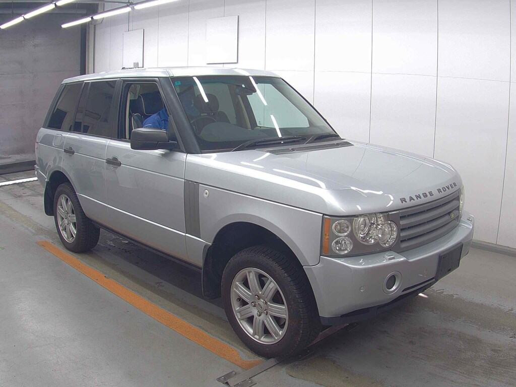 Land Rover Range Rover Vogue 2008 z aukcji japońskiej
