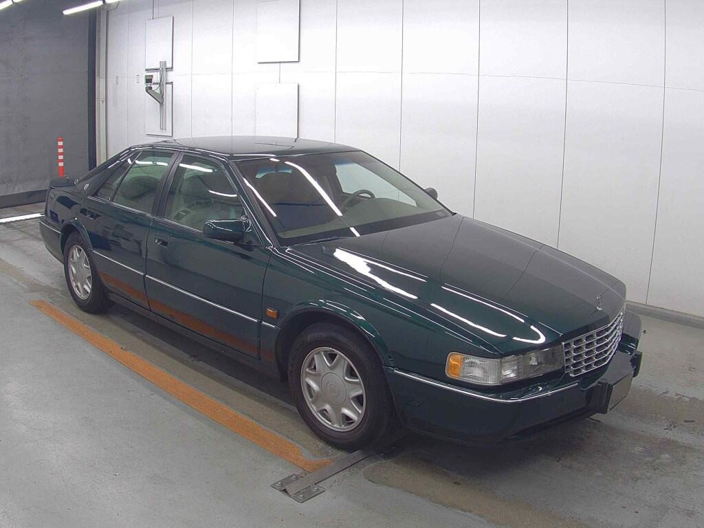 Cadillac Sevile 1995 z aukcji japońskiej