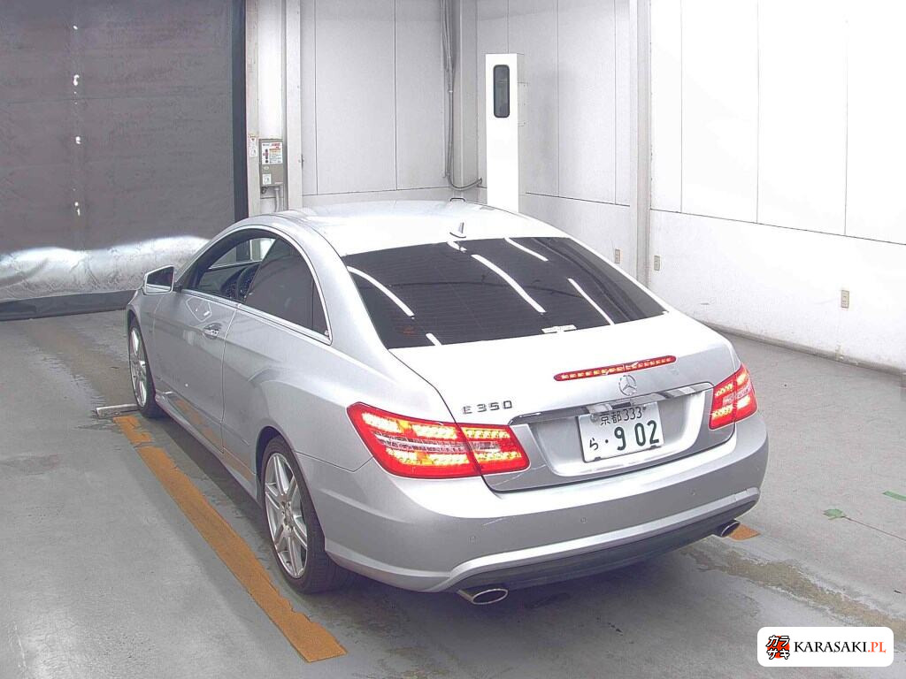 2012 Mercedes-Benz E-Class CP E350 Blueefficiency Coupe 2