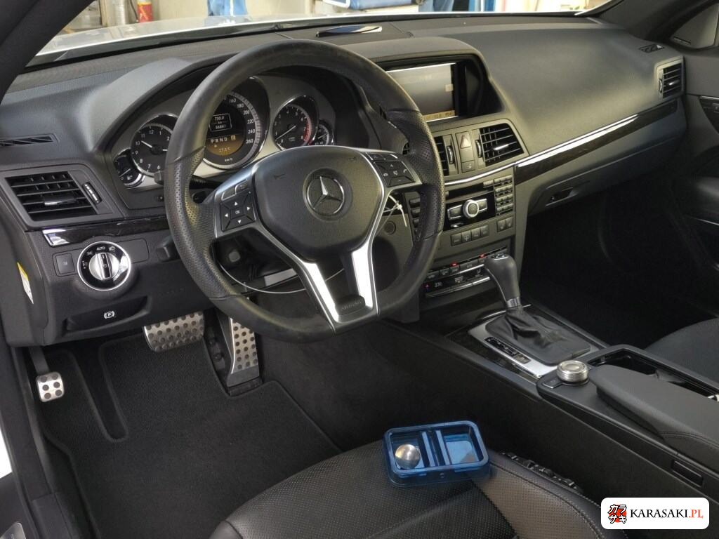 2012 Mercedes-Benz E-Class CP E350 Blueefficiency Coupe 5