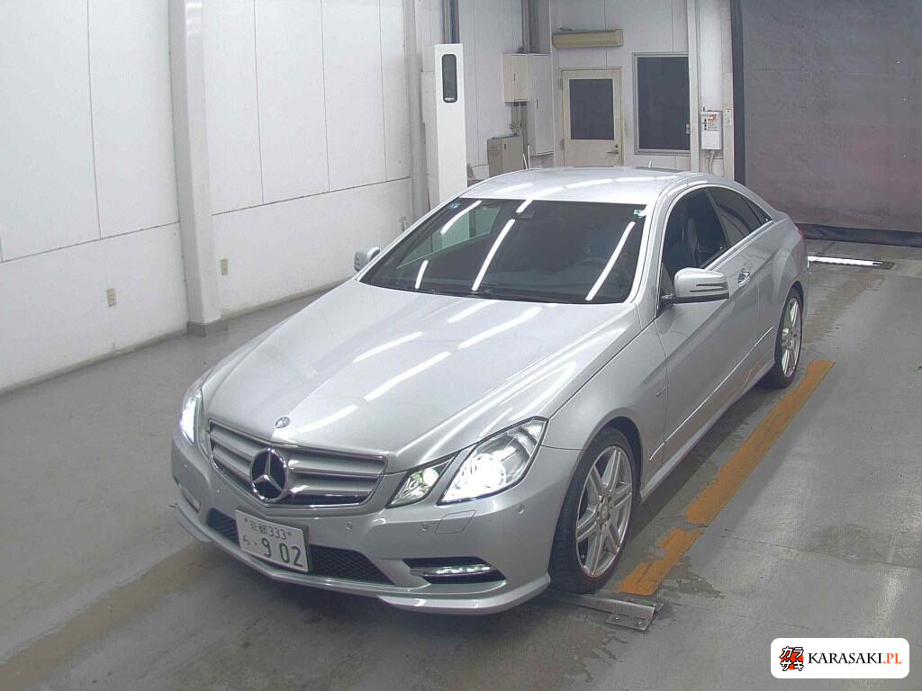 2012 Mercedes-Benz E-Class CP E350 Blueefficiency Coupe 3