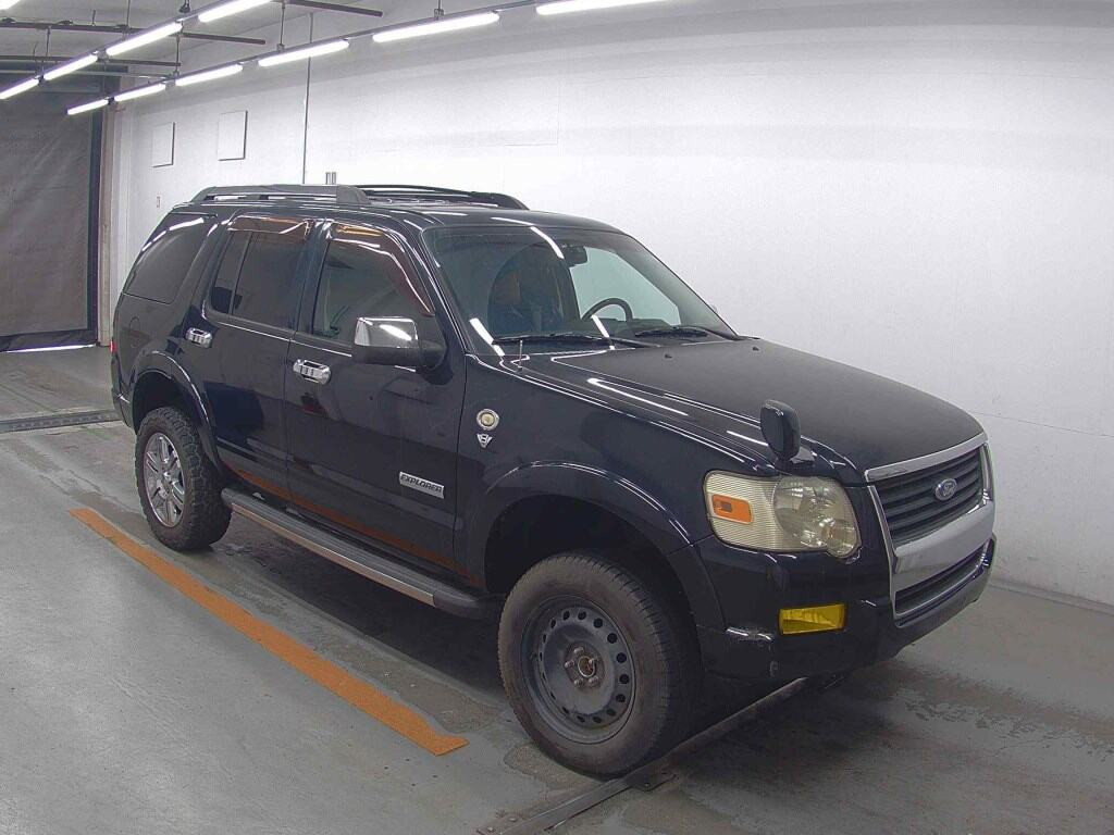 Ford Explorer 2009 z aukcji japońskiej