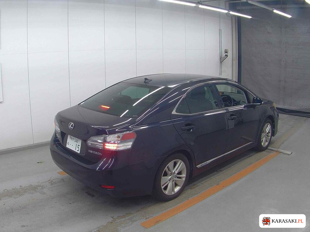 2010 Lexus HS HS250H 4