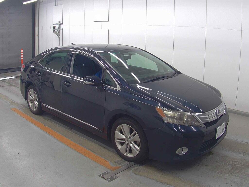 Lexus HS 2010 z aukcji japońskiej