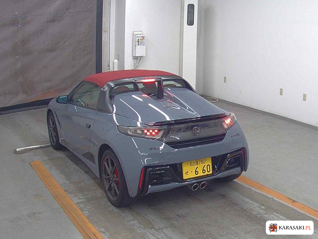 2021 Honda S660 Modulo X Version Z 2