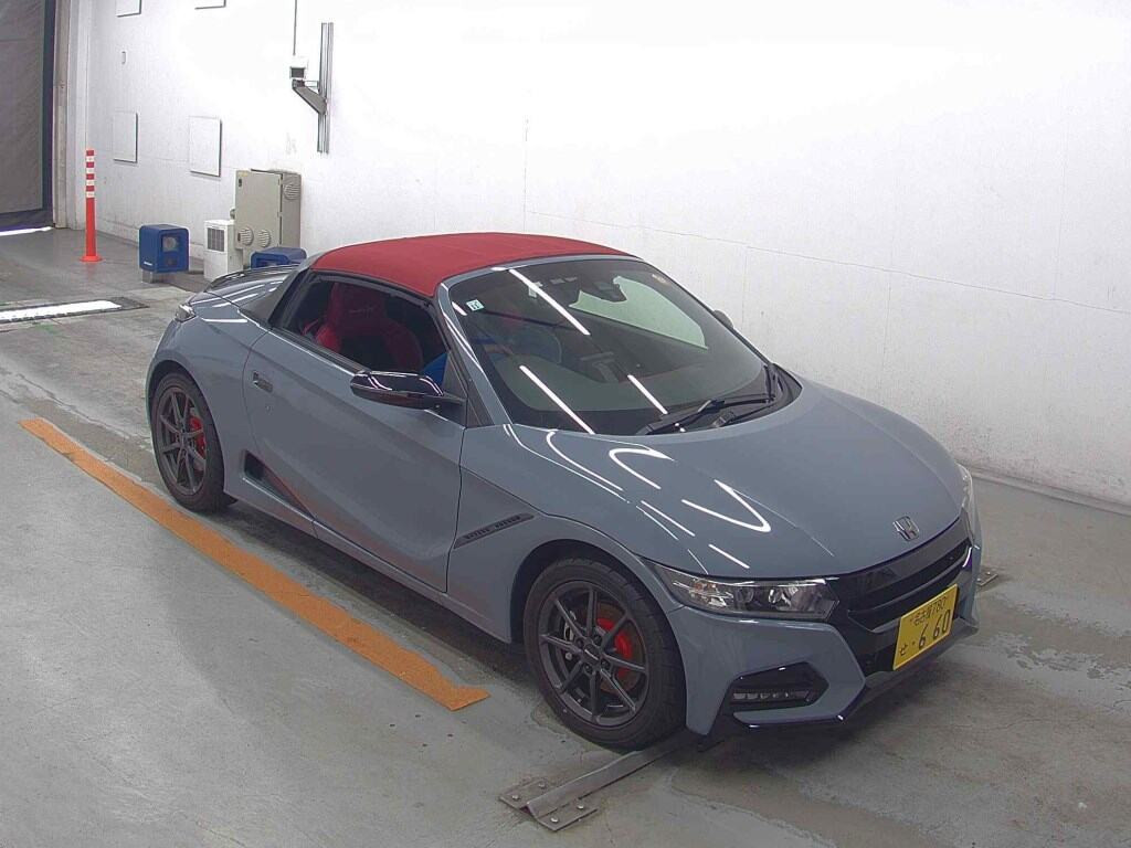 Honda S660 2021 z aukcji japońskiej