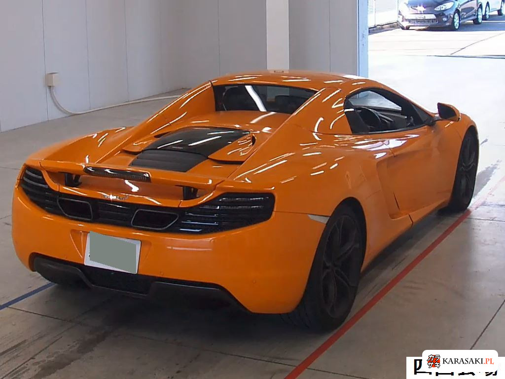 2013 McLaren MP4-12CS 4