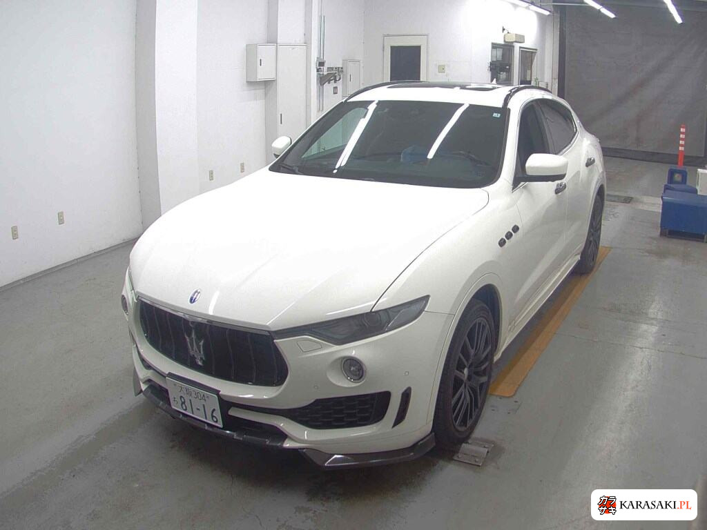 2016 Maserati Levante 4WD 3