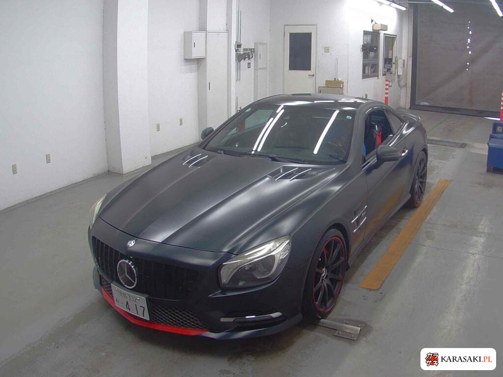 2015 Mercedes-Benz SL Op SL350 Mille Miglia 417 3