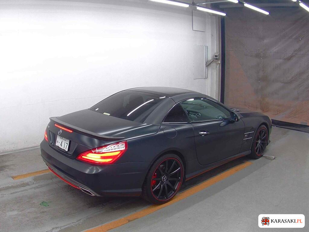 2015 Mercedes-Benz SL Op SL350 Mille Miglia 417 4