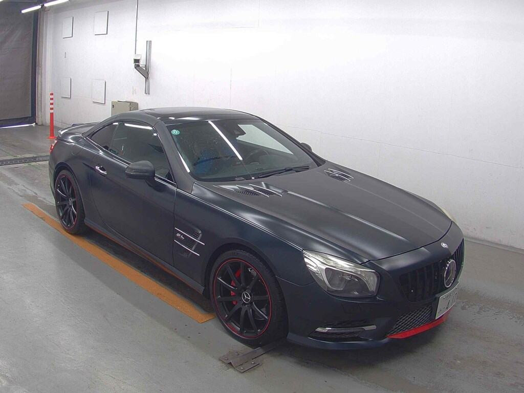 Mercedes-Benz SL 2015 z aukcji japońskiej