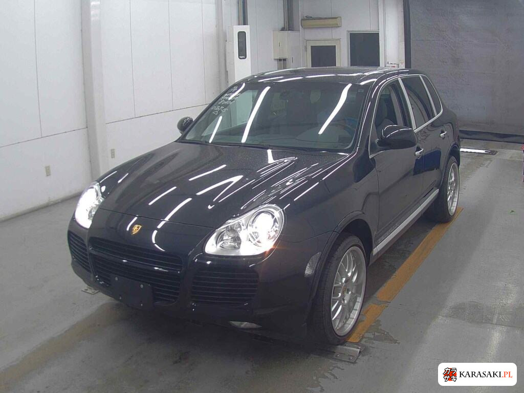 2005 Porsche Cayenne 4WD Turbo 3