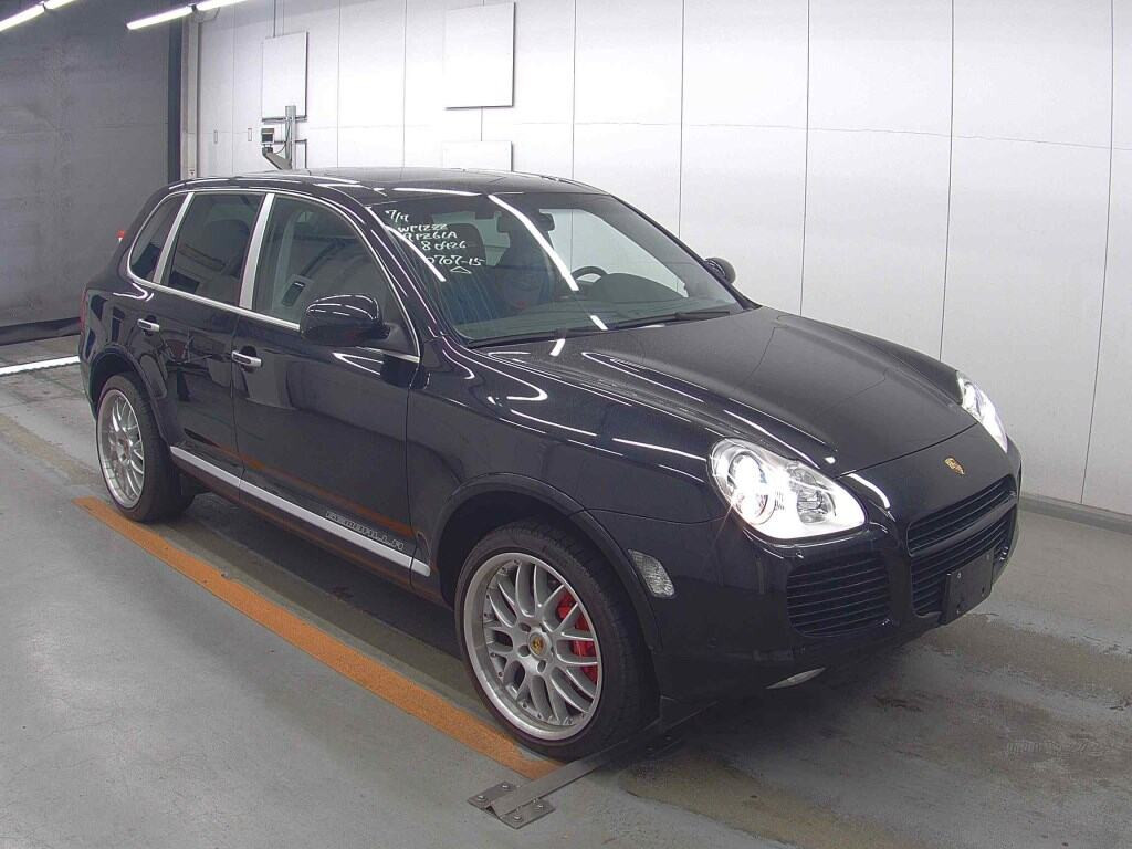 Porsche Cayenne 2005 z aukcji japońskiej
