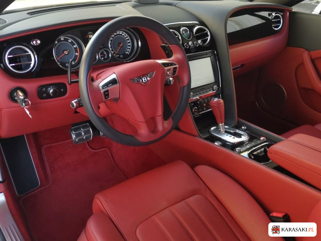 2013 Bentley Continental CP 4WD GT 5