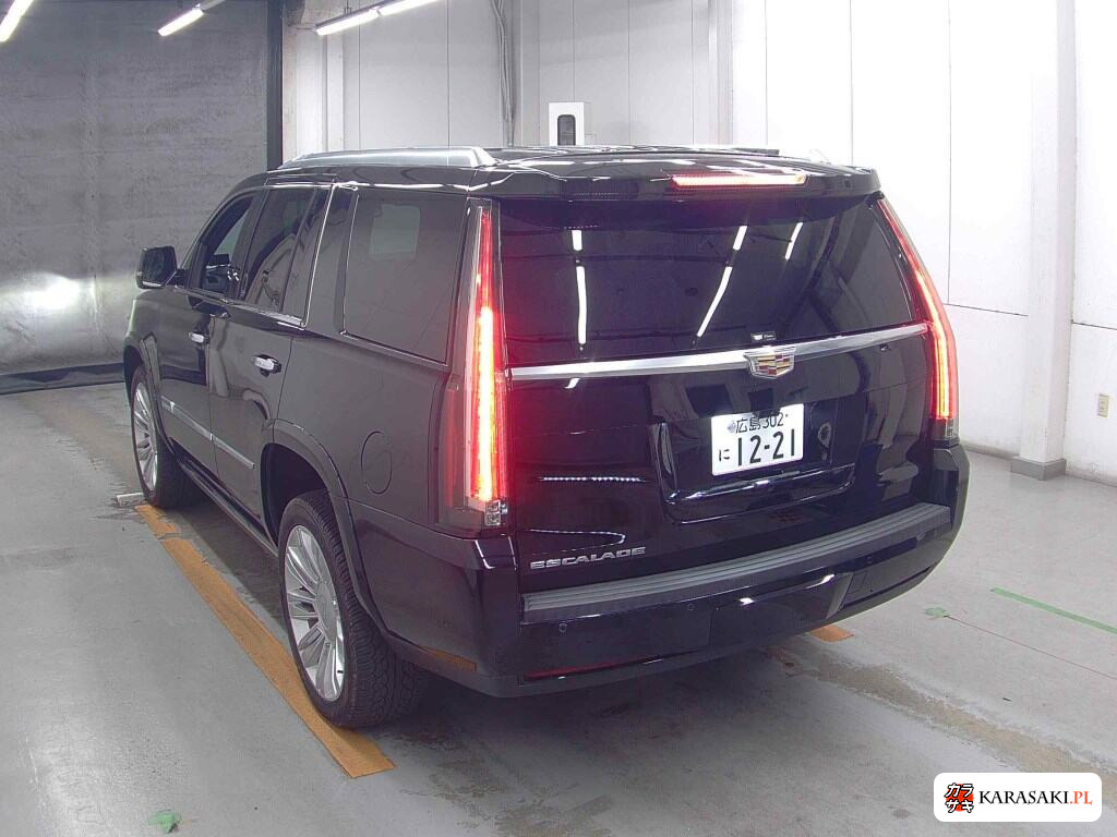 2018 Cadillac Escalade 4WD Platinum 2