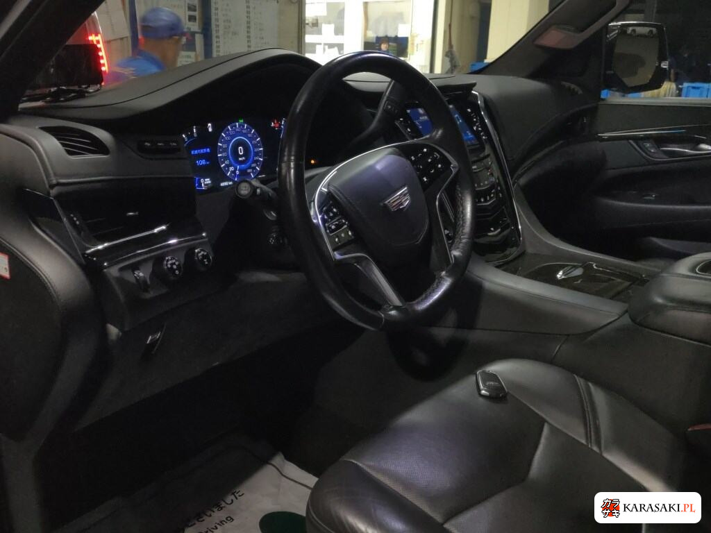 2018 Cadillac Escalade 4WD Platinum 5