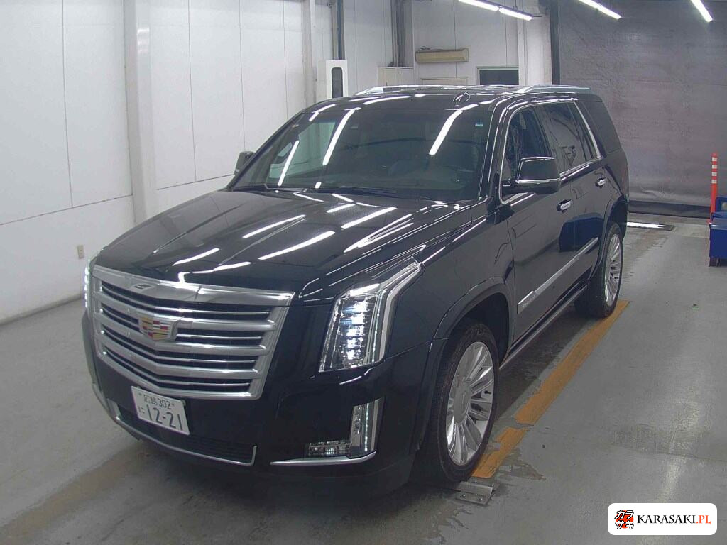 2018 Cadillac Escalade 4WD Platinum 3