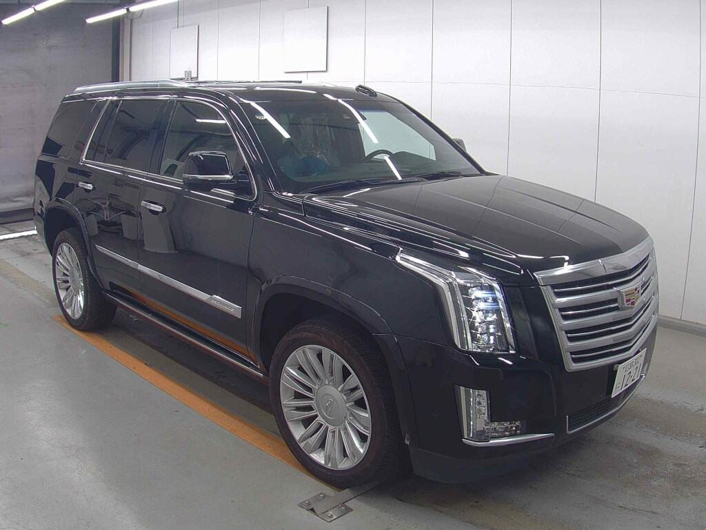Cadillac Escalade 2018 z aukcji japońskiej