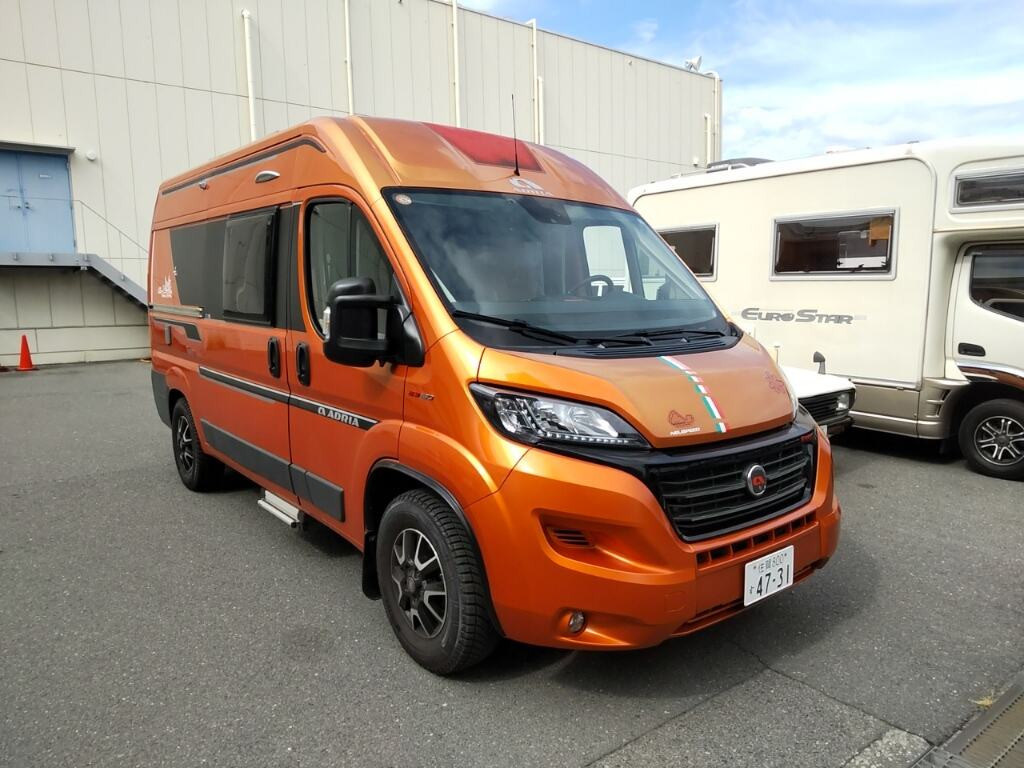 Fiat Ducato 2021 z aukcji japońskiej